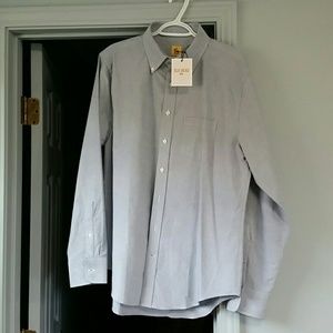 Man's cotton Oxford shirt